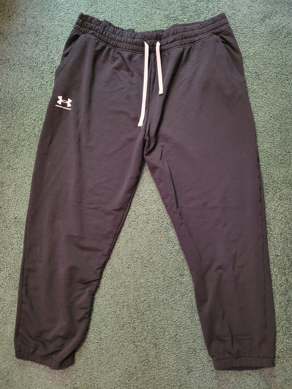 Under Armour Black Jogger Lightweight pants with Drawstring